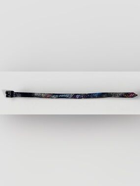Vintage Ed Hardy Belt KIDS True Love Panther Size Large 35in Leather Black Girls